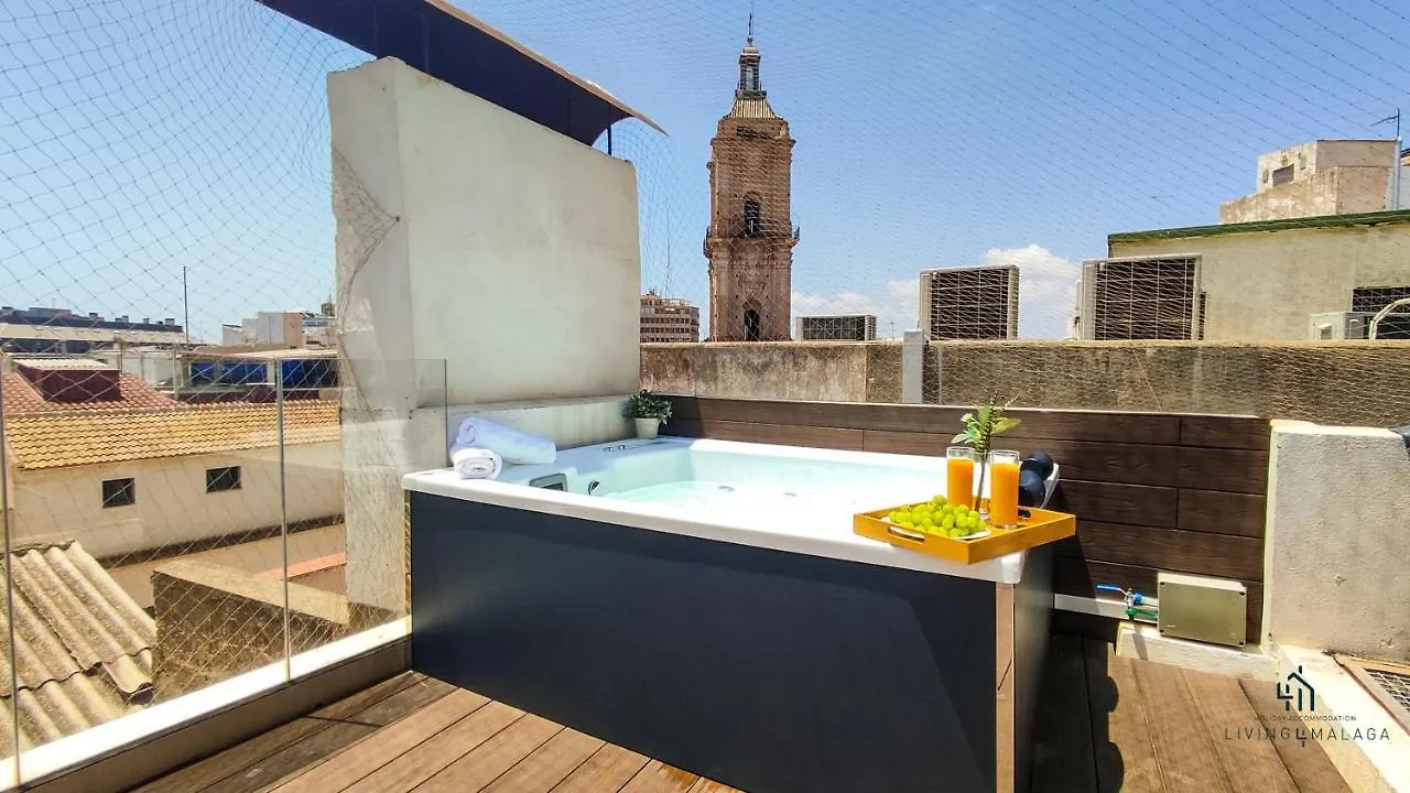 Living4Malaga Skyline Apartments 0*,  Espanha